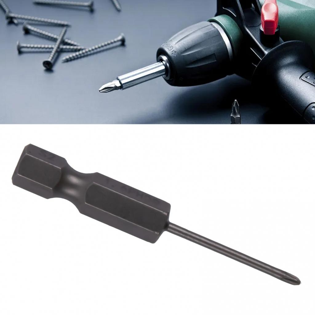 Alloy Steel Screw Driver Bit 1.6/2.0/2.5/3.0/4.0/5.0mm Comfortable