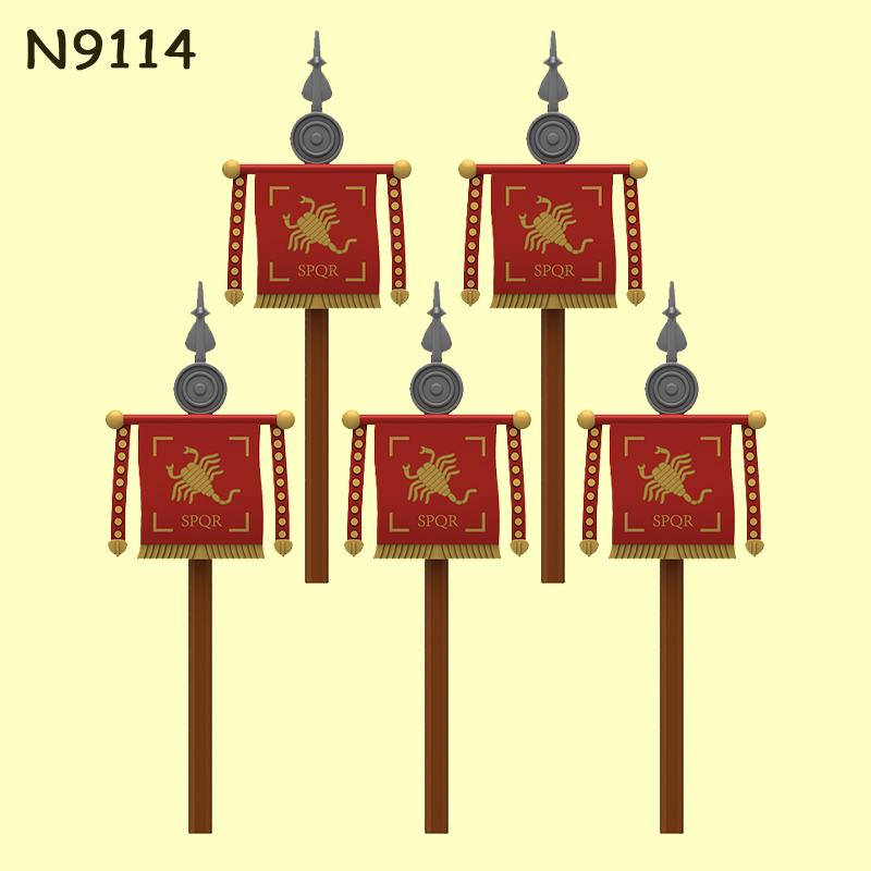 MOC DIY Mittelalterliche Burg Militärisches Schwertriemen Scheide Gürtel Bausteine Krieger Ritter Soldat Figuren Zubehör Steine Spielzeug