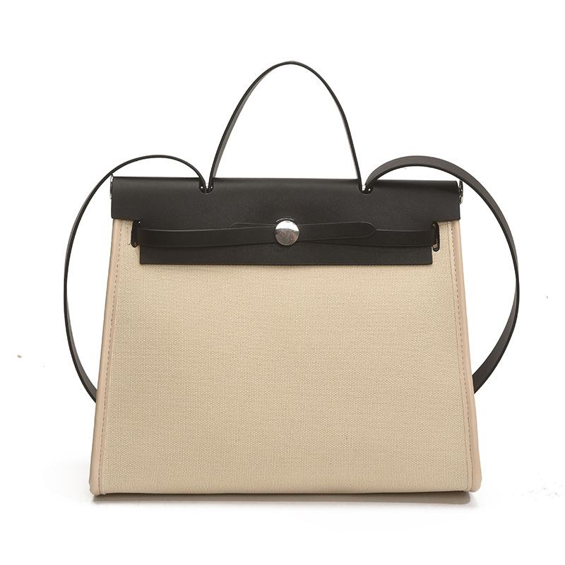 Bag Large Capacity Women's Big Bag 2025 New Shoulder Tote Bag Crossbody Canvas Bag Premium Sense Portable Kelly Bag