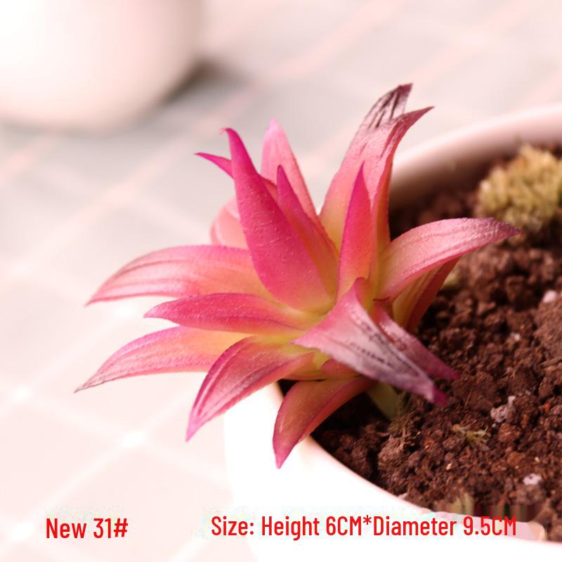 Realistic Fake Succulent Plants for Indoor & Outdoor Wall Decor