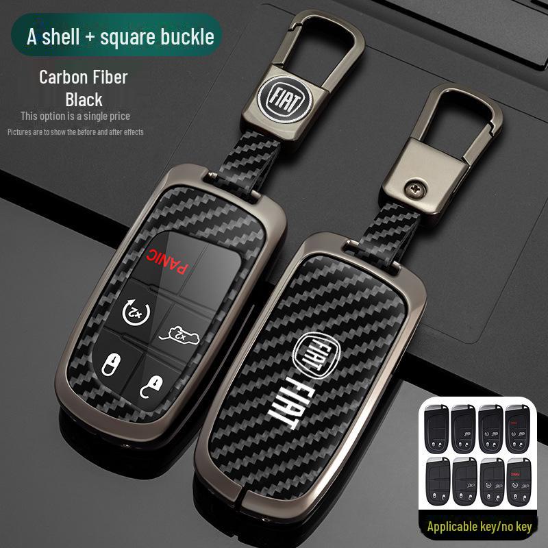 GAC Fiat Schlüsselhülle für Feixiang Feiyue Ottimo Zhiyue Auto - Metallschale Schnalle für Schutzpaket.
