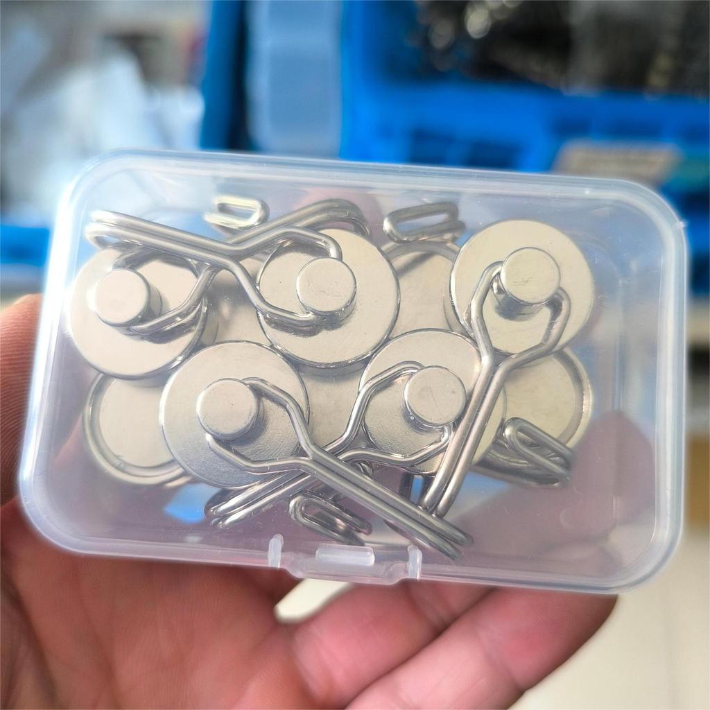 Strong Neodymium Rotating Hook: Powerful No-Drill Magnetic Mount