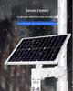 Solar LED Outdoor Waterproof Strip Lights for Gardens and Pathways