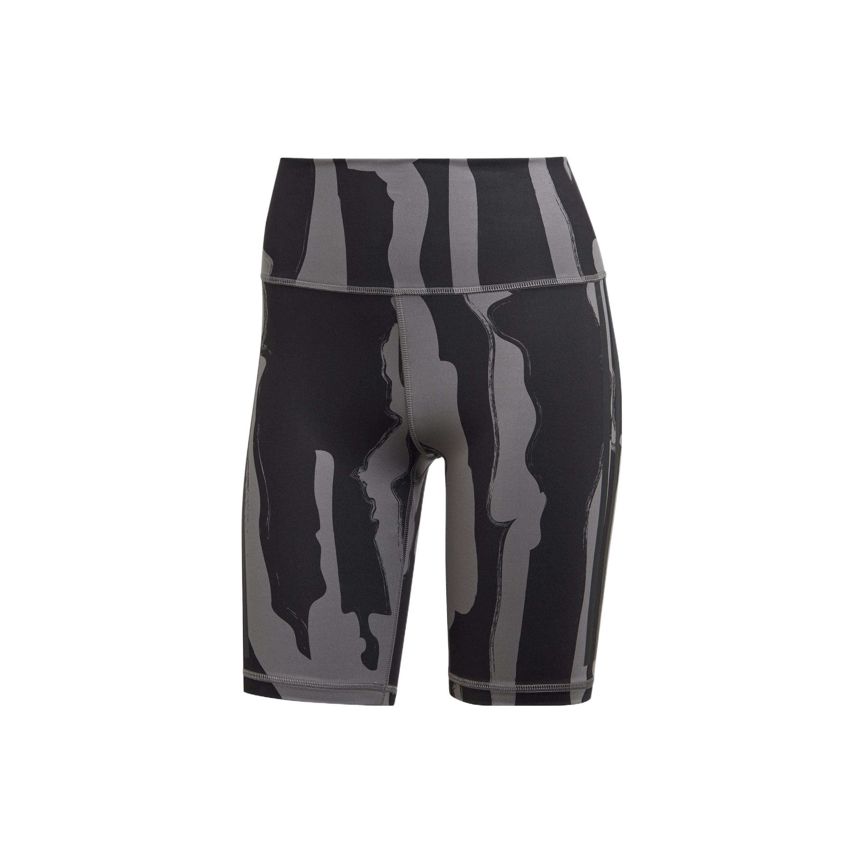 (WMNS) adidas Thebe Magugu Biker Shorts Asia Sizing  Black  Women s HM6520 XXS