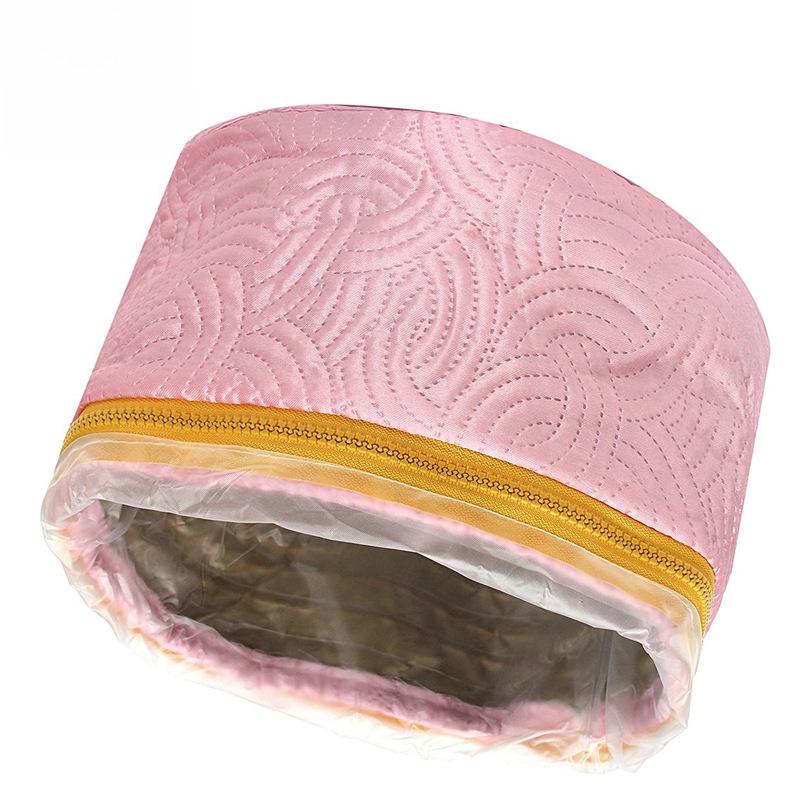 Three-Speed Adjustable Temperature Hair Care Heating Cap for Home Treatment