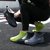 Moufook Men's Low-Cut Waterproof Rain Boots