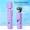 6pcs/Set Silicone Action Camera Case Scratch-resistant Wear-resistant Protective Case for Osmo Pocket Anti-slip for DJI Pocket 3