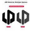 For Leapmotor B10 B01 Lafa5 C10 Car Blackening Modification Logo Letters Front  Rear Automotive Badges Modification Sticker