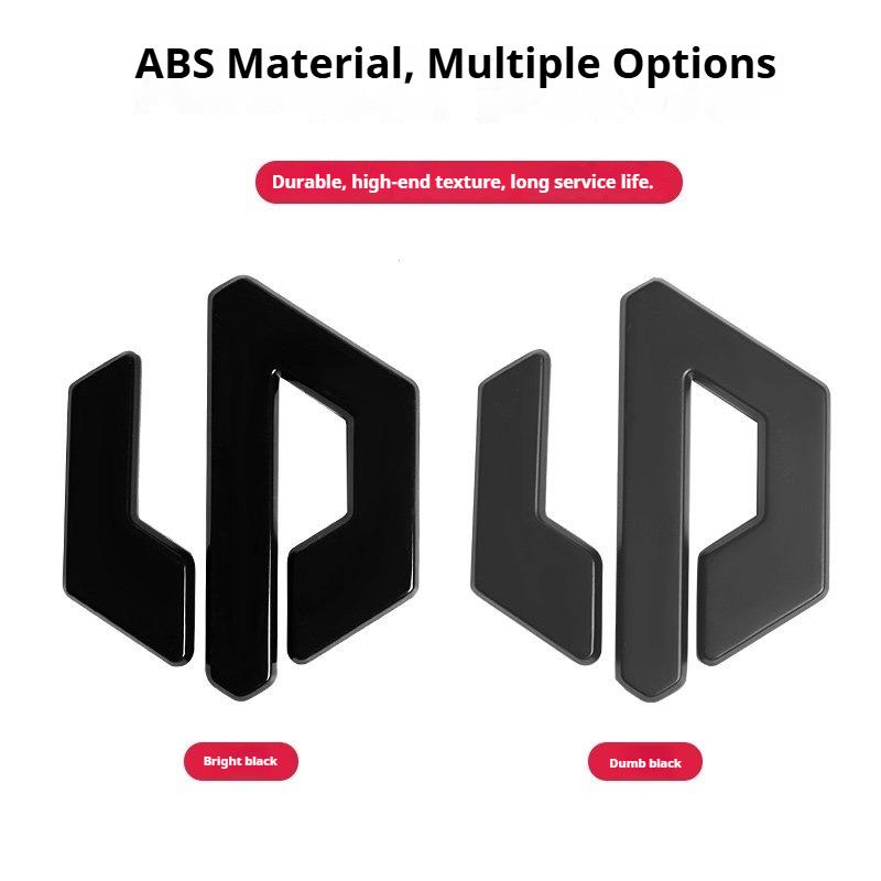 For Leapmotor B10 B01 Lafa5 C10 Car Blackening Modification Logo Letters Front  Rear Automotive Badges Modification Sticker