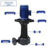 RSRDDY PP Plastic Chemical Circulating Pump