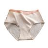 Women's Mid Waist Cotton 10A Antibacterial Extended Crotch Panties