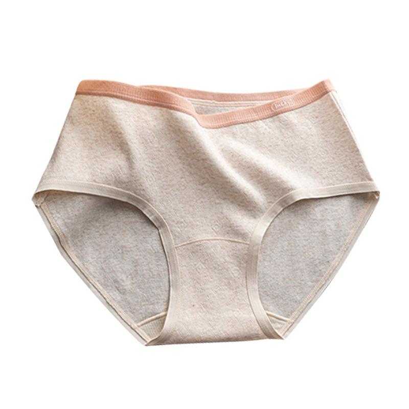 Women's Mid Waist Cotton 10A Antibacterial Extended Crotch Panties