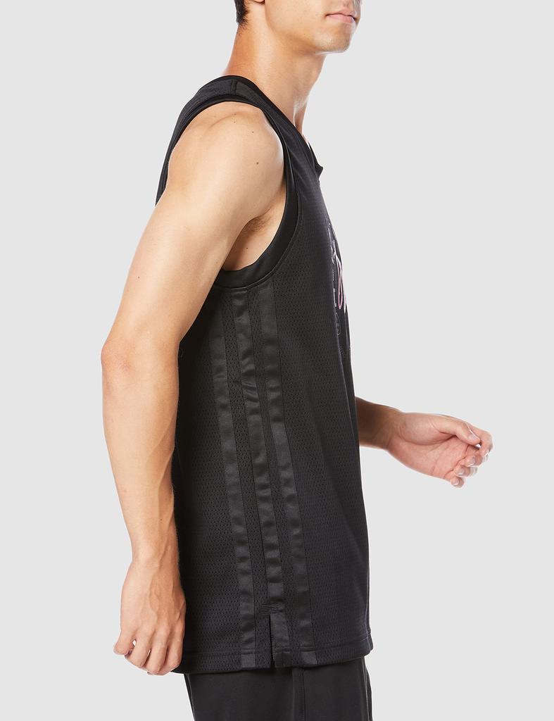 adidas Dámsky dres EXTPLY SW503 Bez rukávov Čierny M D.O.L.L.A. Tričko, Pánske, (H50845),