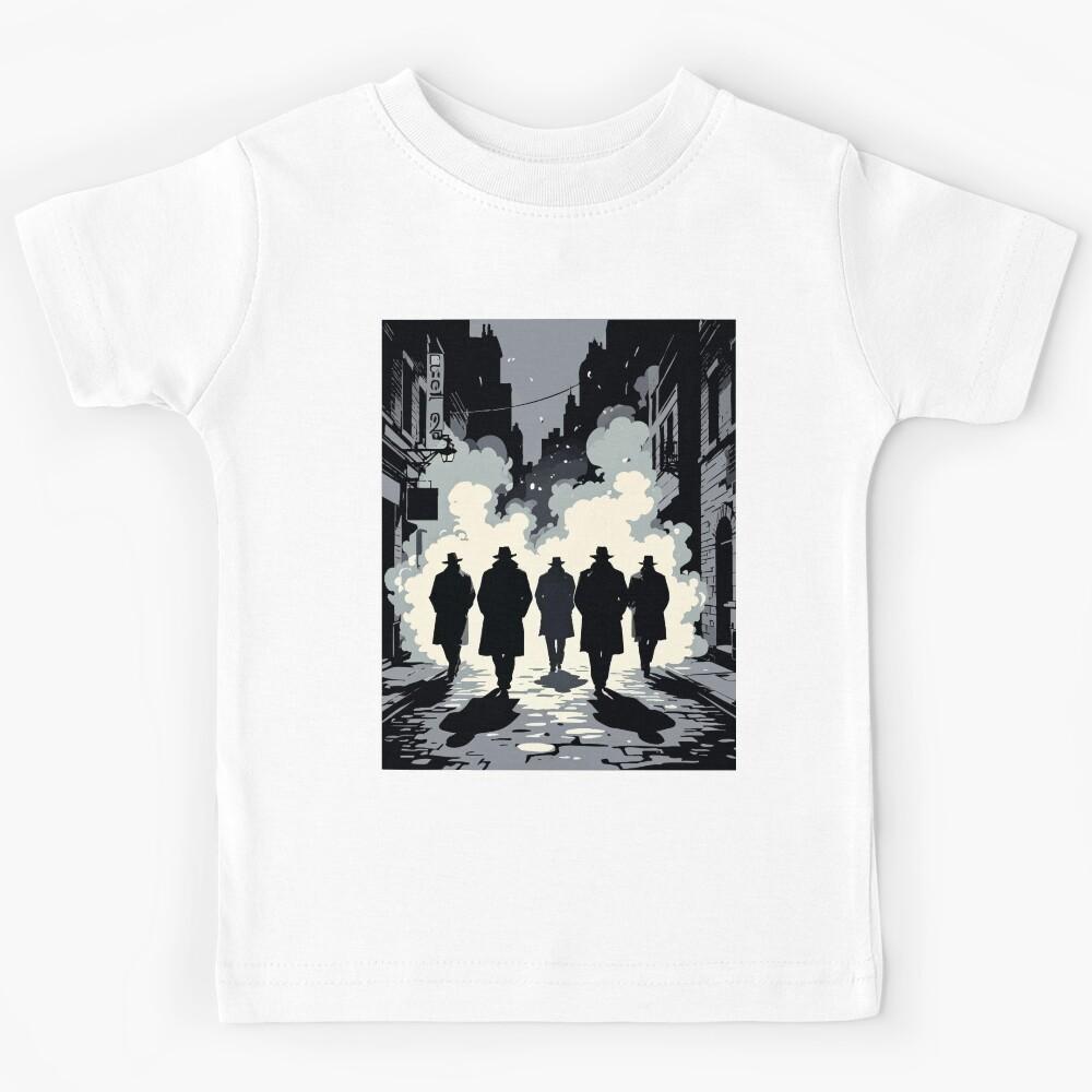 gangster Street Photography Kids T-Shirt 110