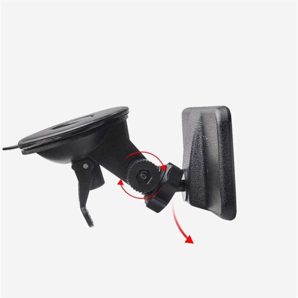 Car Rear View Mirror, Auxiliary, Genuine Suction Cup Type, Strong, Tool-Free, Angle Adjustable, Rear