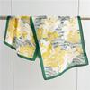 Double-side 100% Real Silk Scarf for Women Spring and Summer Mulberry Silk Ribbon Scarf All-match Small Long Neckerchief Shawl