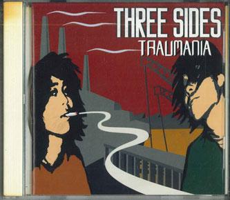 

CD THREE SIDES Traumania SIZE0001 FLEXY NATION 1999 Japan Japanese PopRock Used