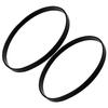 Rubber Band Band Saw Rubber 10 Inch 12 Inch 14 Inch 2pcs 8 Inch 9 Inch Black