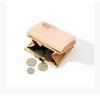 Süße kleine Leder-Taschengeldbörse für Damen Fruchtmuster Bifold Münzbörse Damen Mini Kurze Geldbörse Geldkartenhalter Clutch Bags