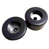 4PCS Stable Cabinets Rubber Feet Damper Pad Base 4pcs Durable Black 38X20mm Large Case Speaker