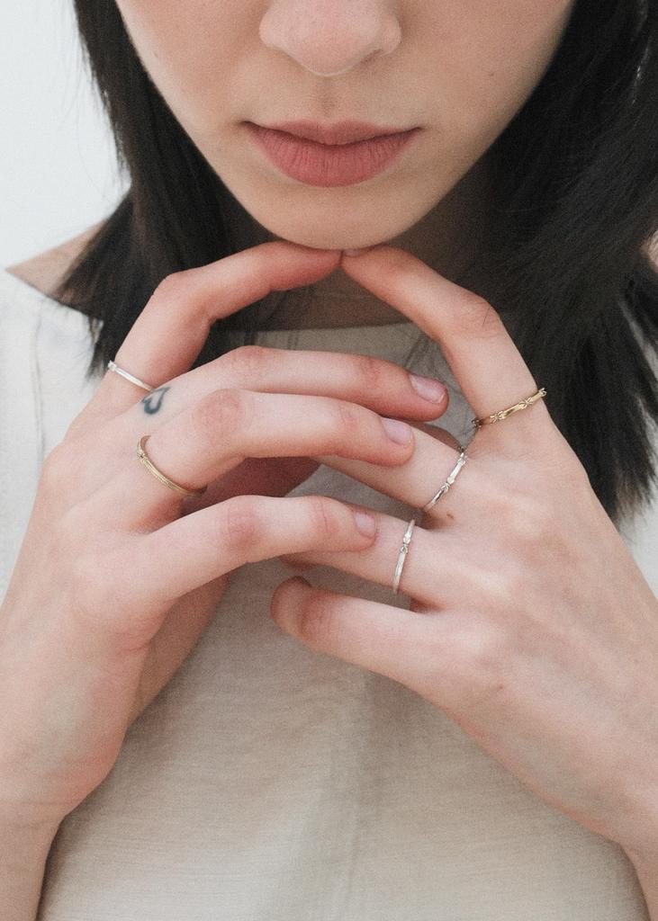Clemence Jewelry Fleur Ring 03_Gold