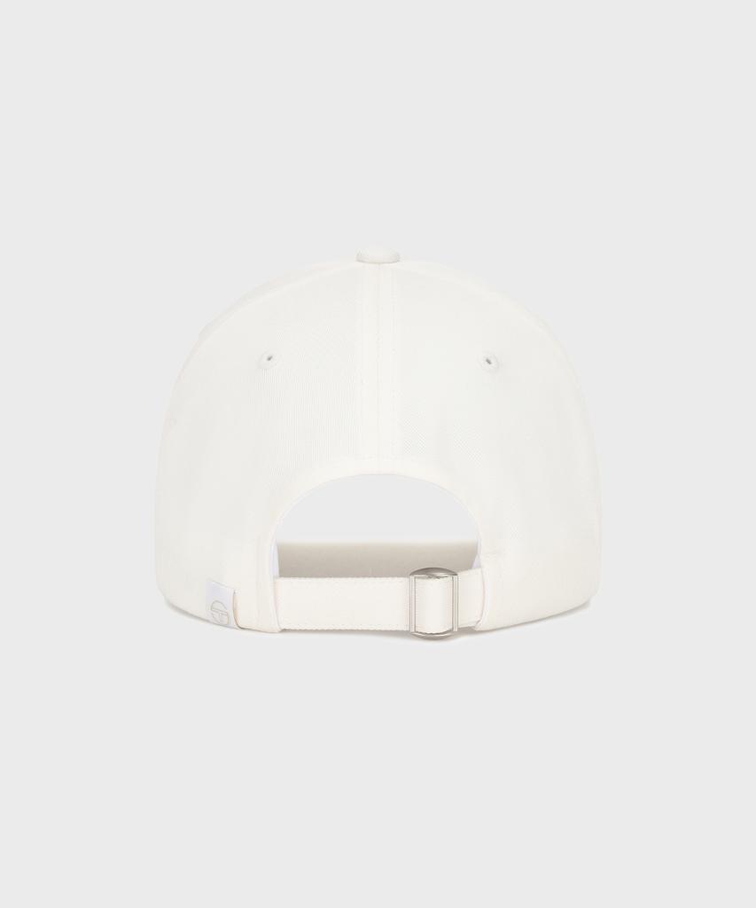 SERGIO TACCHINI U Cotton Classic Unstructured Ball Cap (White)