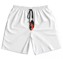 2025 Men s Summer Men s Shirt Swimsuit Shorts, Beach Print Printed Pants Informal Swimming S