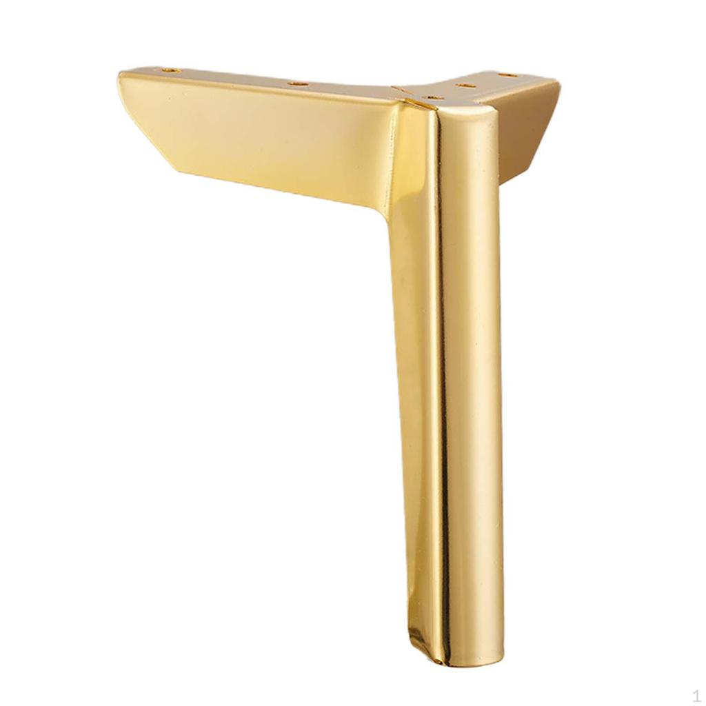 Corner Furniture Feets Sofa Legs Metal Triangle for Table