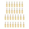30Pcs 3.5mm Headphone Audio Plug GoldPlated 2Channel Stereo Balanced Plug Jack Replacement