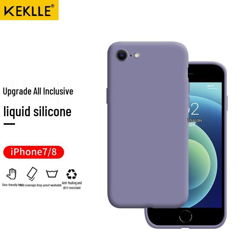 

KEKLLE Liquid Silicone iPhone Protective Case iPhone SE2/8/7 (4.7-inch)