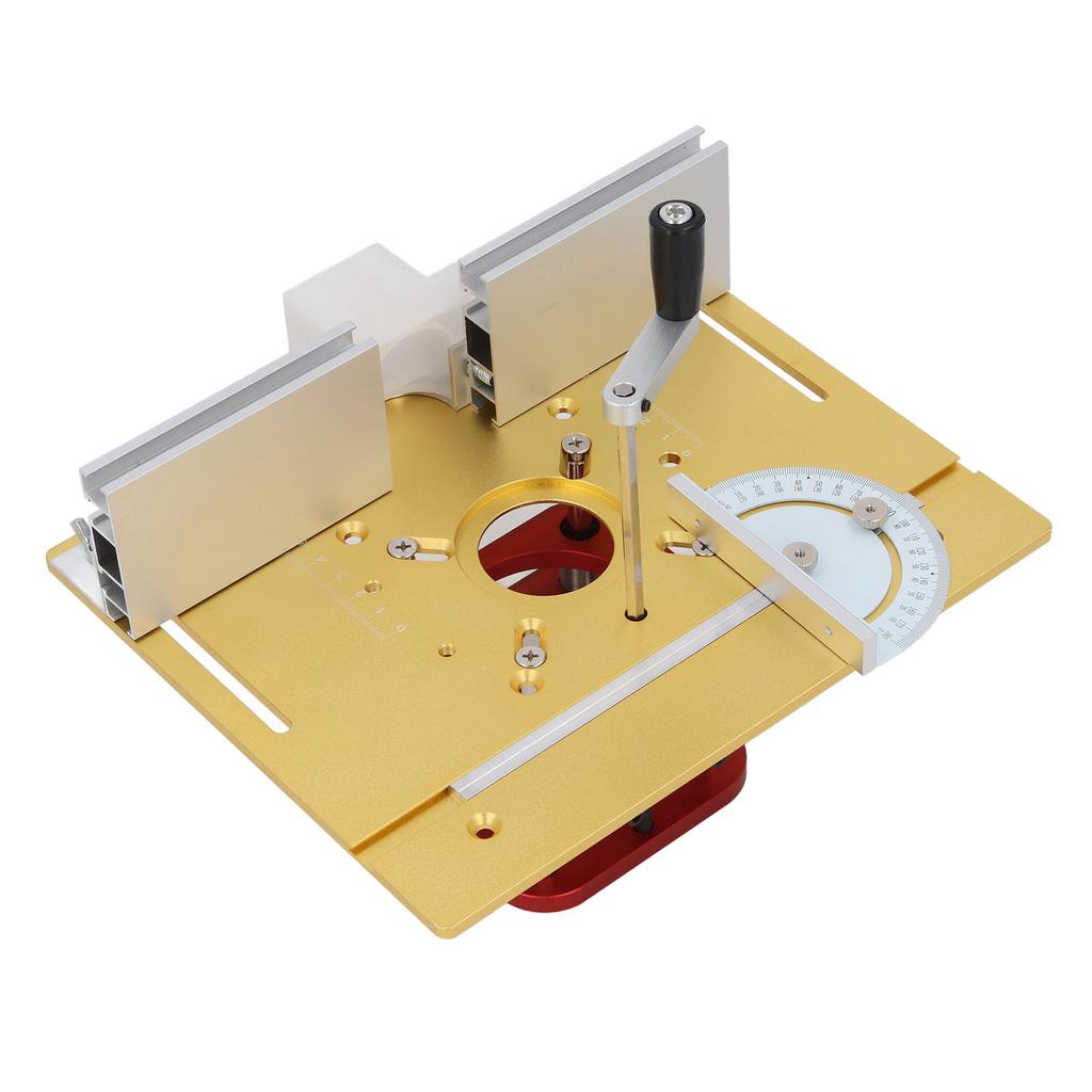 Router System Kit Aluminum Alloy and Stainless Steel Manual Lifting Router System Kit for