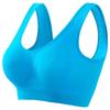1pcs Women Sports Bra Large Size No Steel Ring Seamless Underwear Removable Chest Pad Runing Sport Yoga Vest Bras