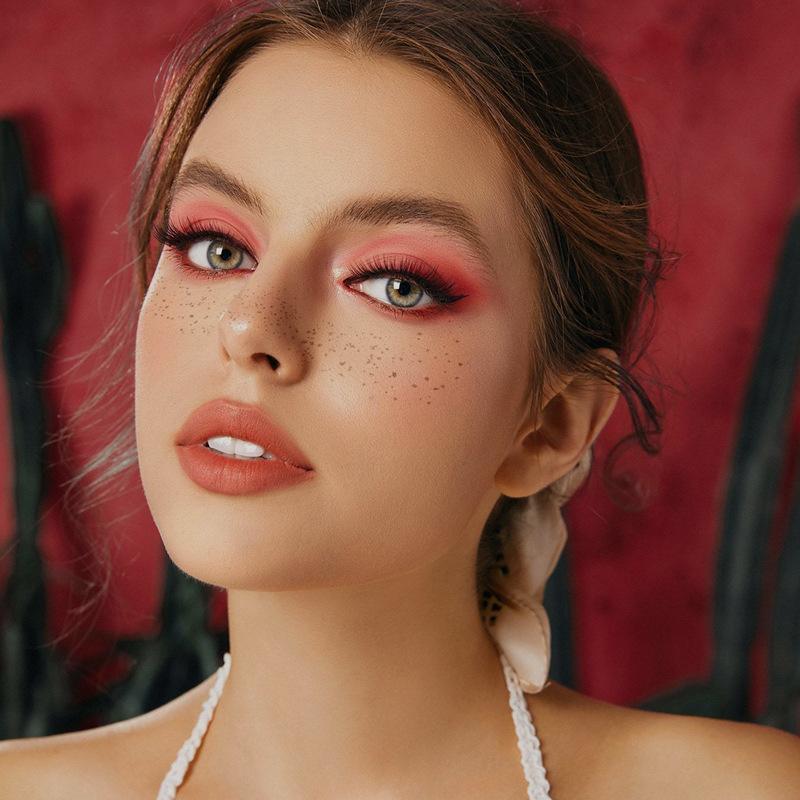 2Pcs Natural Freckles Stickers Realistic Brown Face Freckle Tattoos For Natural Makeup Look Cosplay