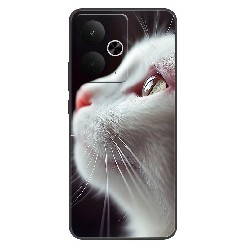 For Realme 14T Case Luxury Marble Painted Cover Silicone Case For Realme 14T RMX5078 Soft Bags Realme14T Bumper Shells Coque