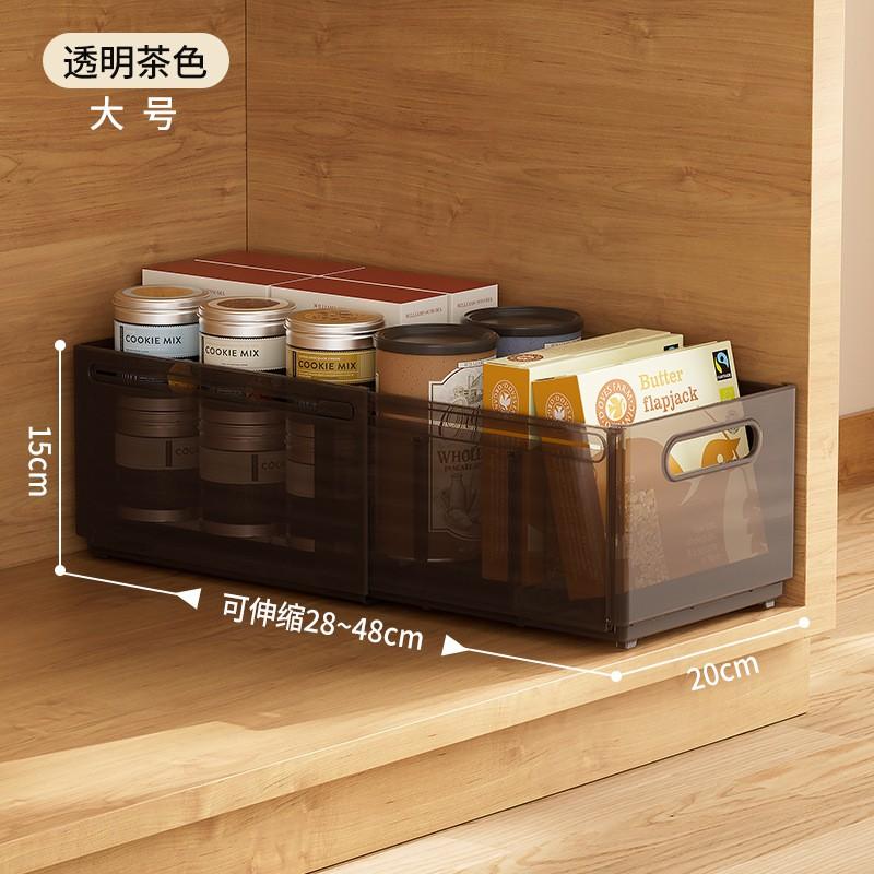 Collapsible Modular Storage Bin With Adjustable Dividers Drawer Fridge Closet Office Kitchen Organization