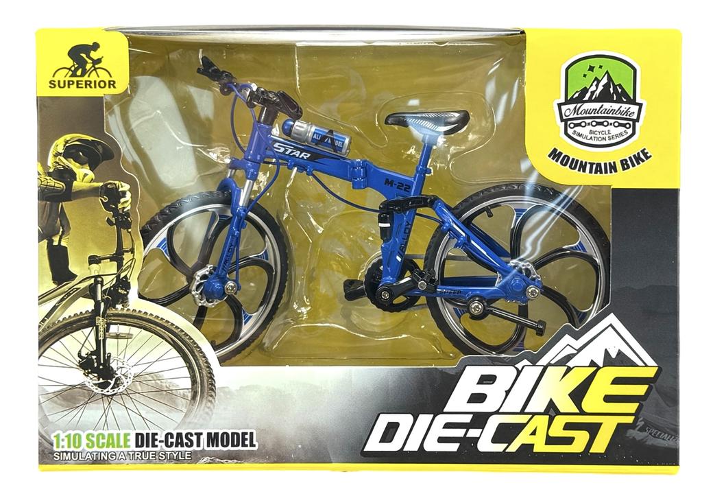 "STAR" BLUE MOUNTAIN MATEL BIKE 1:10