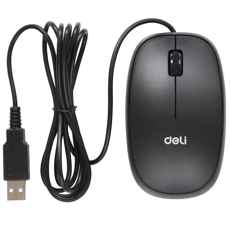 

Deli Wired Mouse
