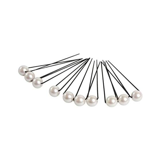 Hasegawa Pearl Party Hair Pins U-Pins Hair Accessories Made in Japan