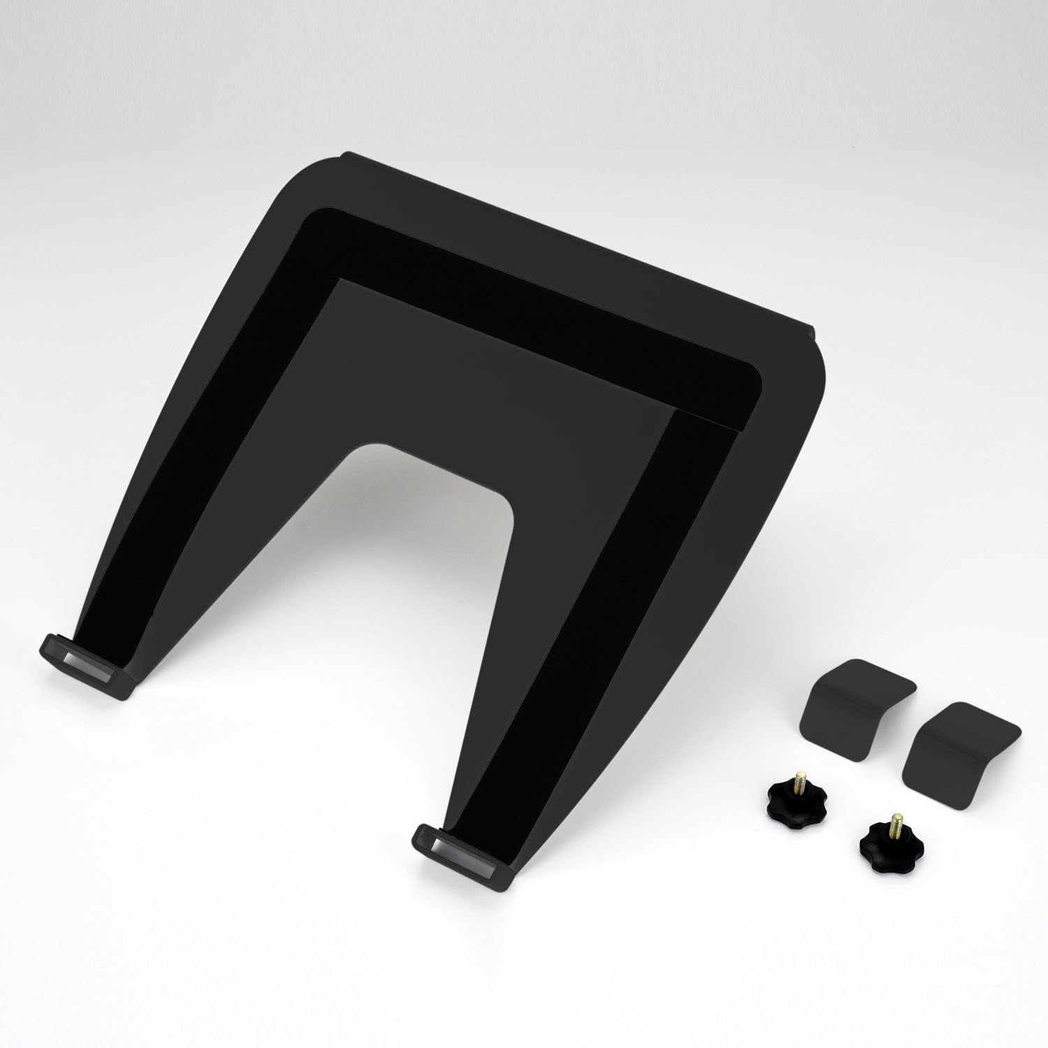 

Century CGMA-OP3BK_FP Black Laptop and Tablet Holder Plate for Monitor Arms with VESA 75mm/100mm Support