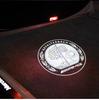 2PCS Car Door Emblem LED Light Welcome Lamp Wireless Laser Projector For Mercedes Benz B/C/E GLC Interior Mouldings TYD-BENGCHI QH1