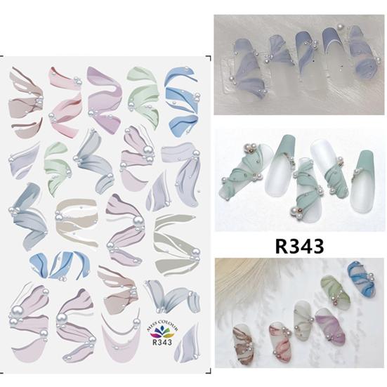 Creative Nail Nail Tools Decals Exquisite Cute