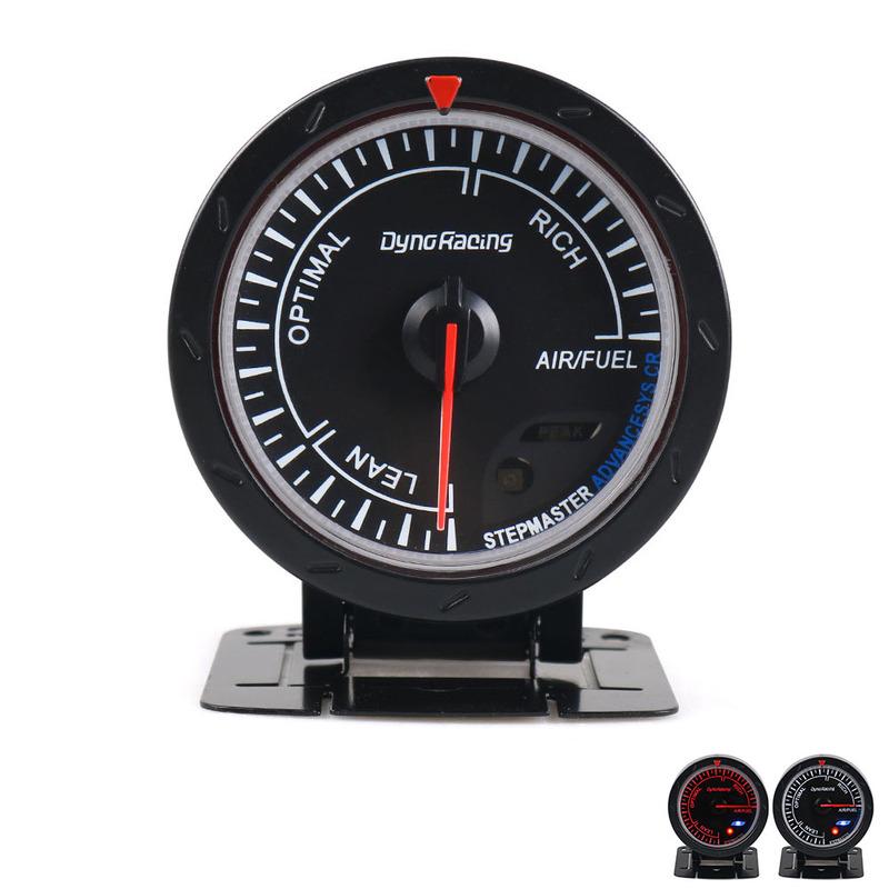 Dynoracing 60MM Racing Car Air Fuel Ratio Gauge & Lighting Auto Air Fuel Ratio Gauge Meter TT101473