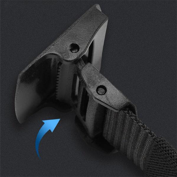 Ζώνη Ιστού από καμβά για άντρες υπαίθριες αθλητικές στρατιωτικές τακτικές νάιλον μέση