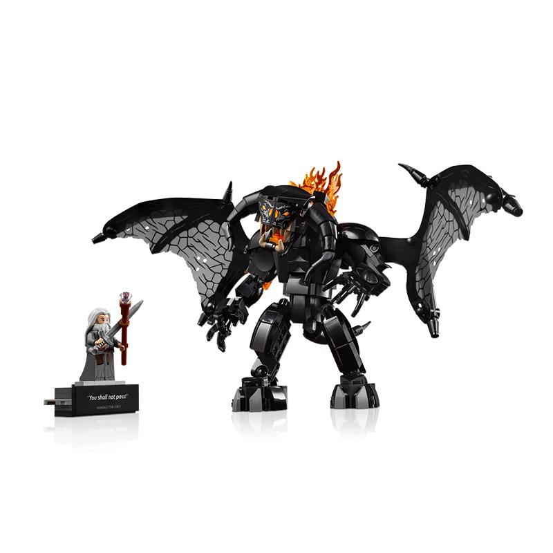 LEGO 10367 Icons The Lord of the Rings Balrog Book Nook