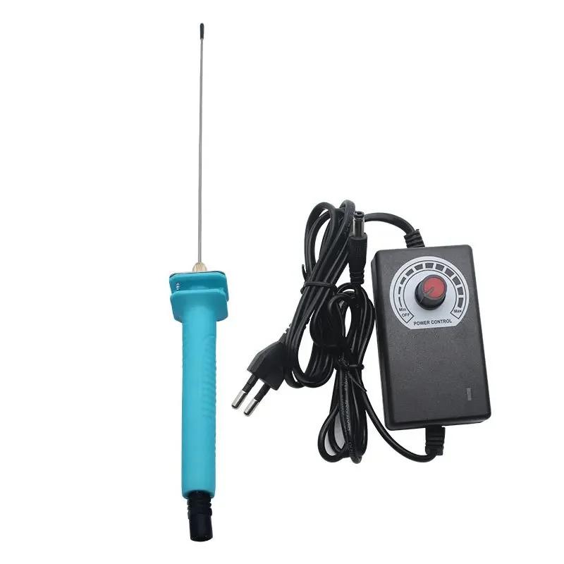 Ayarlanabilir Sıcaklık Köpük Kesici Kalem 110V-240V Elektrikli Köpük Polistiren Kesme Makinesi Taşınabilir Strafor Kesici Kendin Yap Araçları