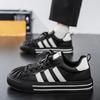 Pantofi sport casual noi, mărime mare, cu talpă groasă, înălțați, ușori și confortabili, din plasă respirabilă și rezistenți la uzură
