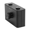 Line Volume Control Attenuator 1 4 Inch 6.35mm Volume Control Attenuator Knob with Aluminum Alloy Case for Microphones