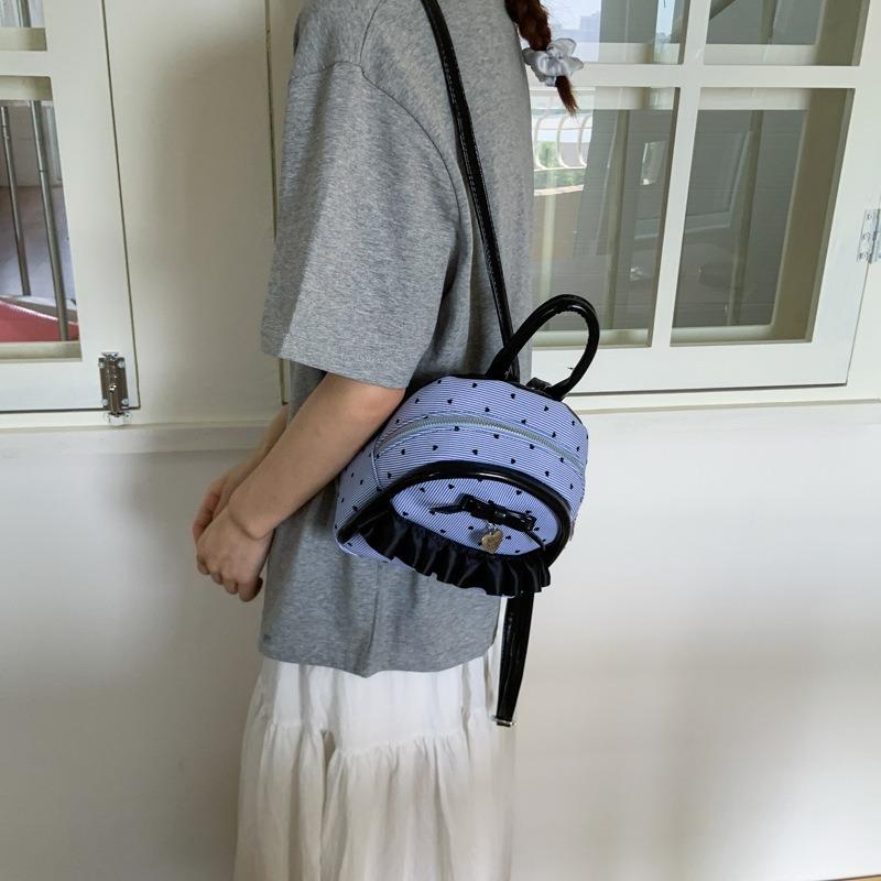 New Summer Fashion Versatile Literary Trend Niche Design Simple Texture Backpack