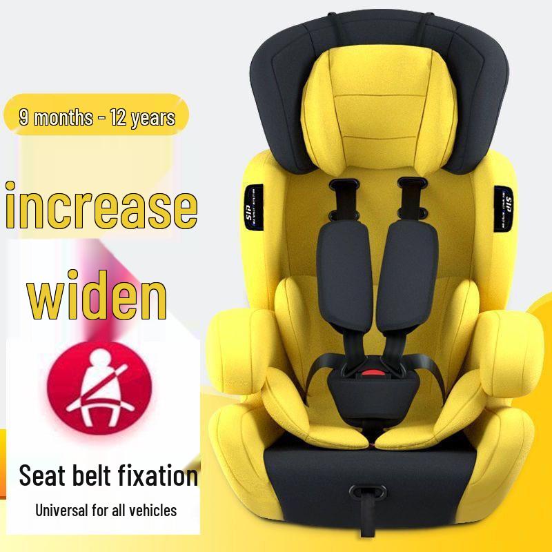 Europees Kinderveiligheidszitje voor Leeftijden 9 Maanden tot 12 Jaar