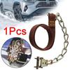 Car Winter Snow Chains Anti Skid Powerful Tire Wheels Chain